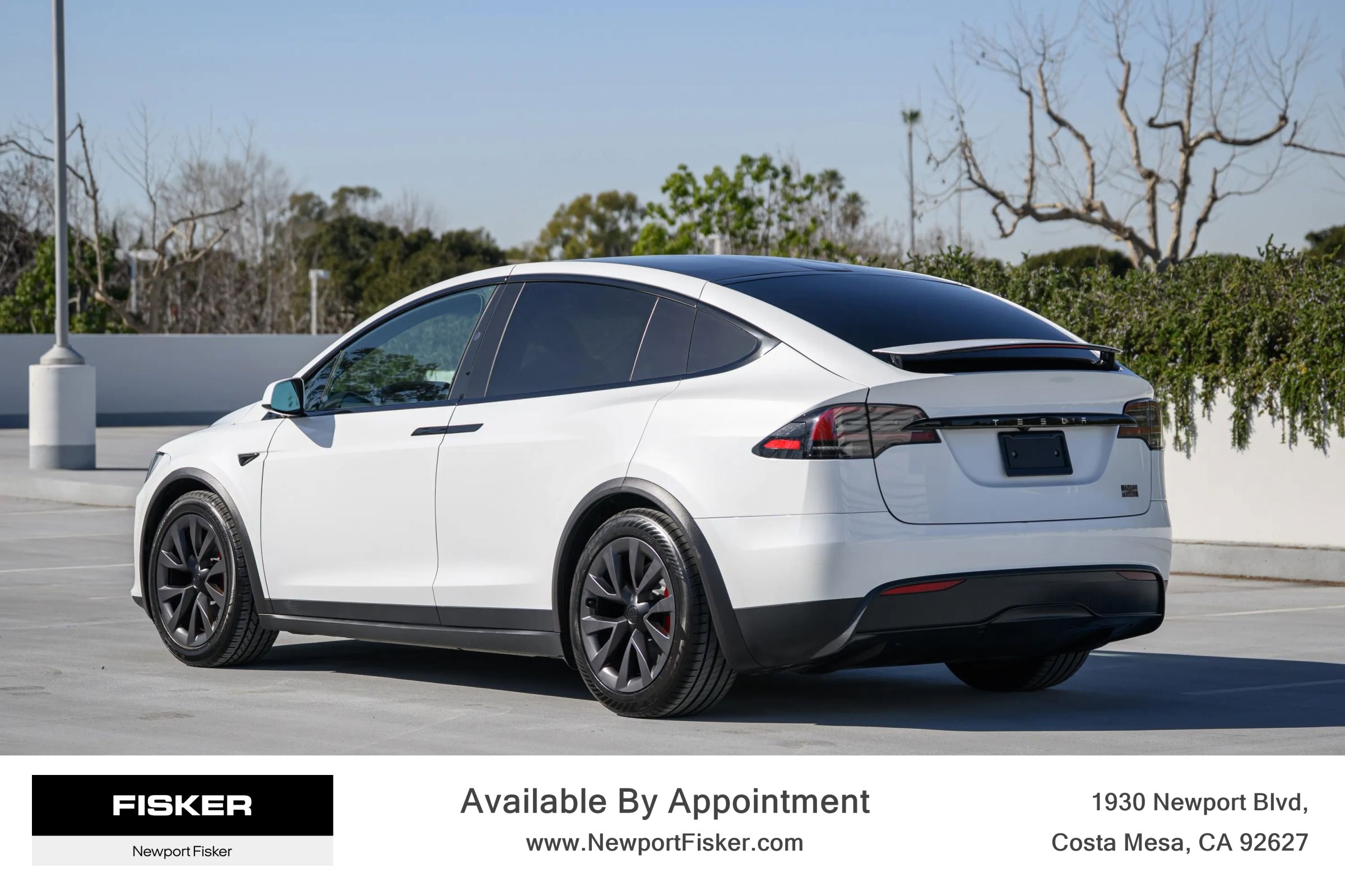 Used 2023 Tesla Model X Plaid AWD/4WD image 3