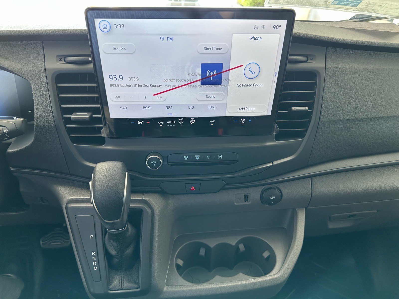 New 2026 Ford Transit 250 148 Medium Roof image 24