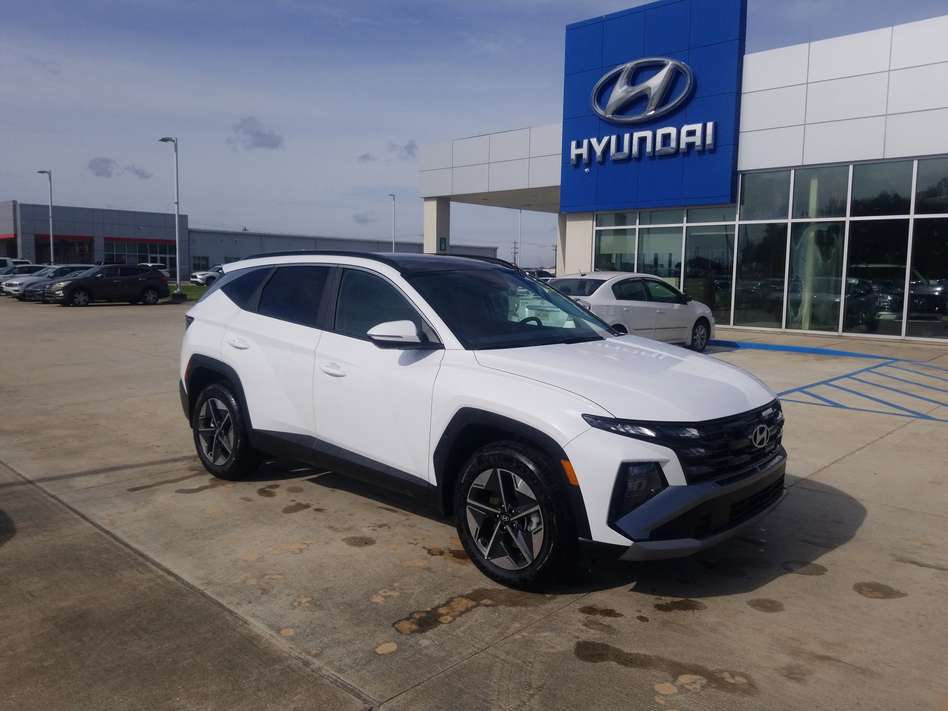 New 2025 Hyundai Tucson SEL