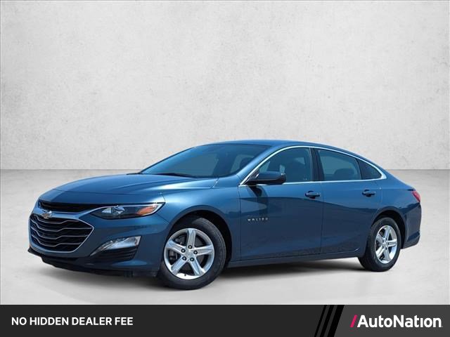 Used 2024 Chevrolet Malibu LT FWD image 1
