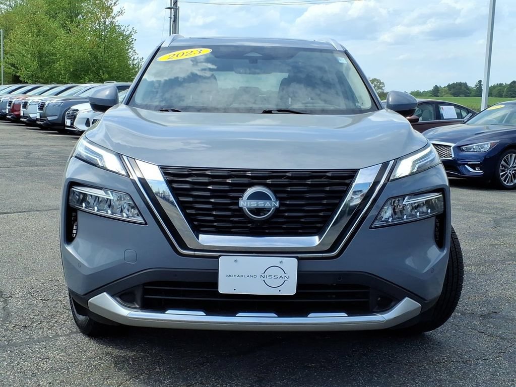 Certified 2023 Nissan Rogue Platinum w/ Platinum Premium Package AWD/4WD image 7