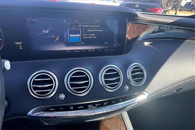 Used 2020 Mercedes-Benz S 63 AMG 4MATIC Coupe w/ Driver Assistance Package image 24