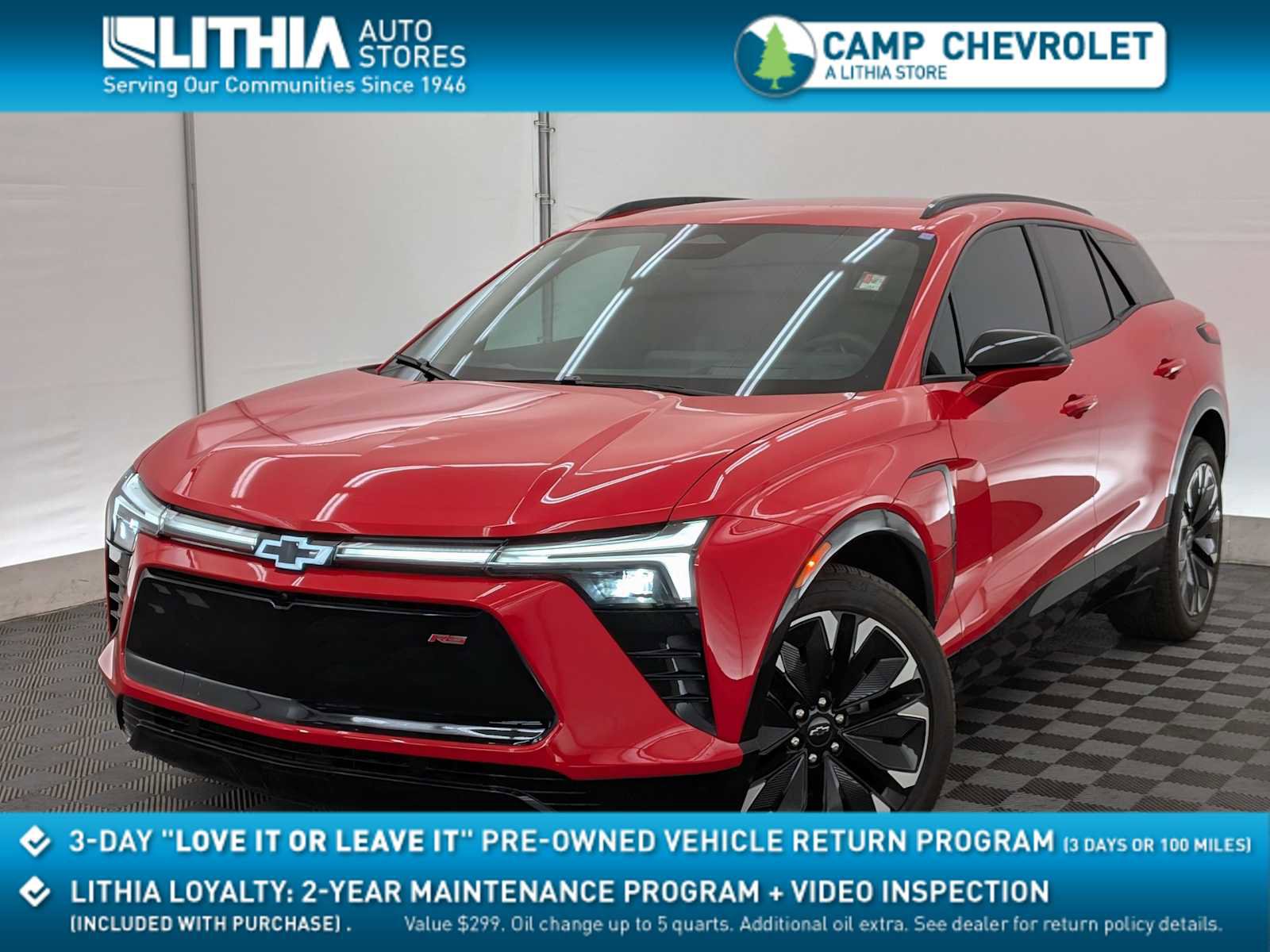 Used 2024 Chevrolet Blazer EV RS