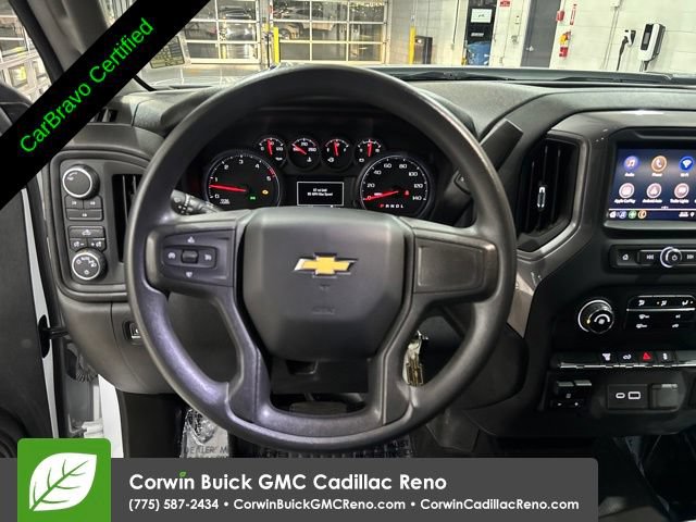 Certified 2021 Chevrolet Silverado 2500 W/T w/ WT Convenience Package AWD/4WD image 17