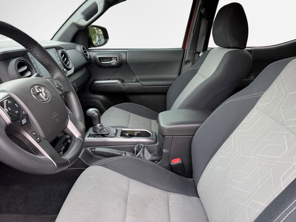 Certified 2023 Toyota Tacoma TRD Sport w/ Black Out Package (TMS) AWD/4WD image 12