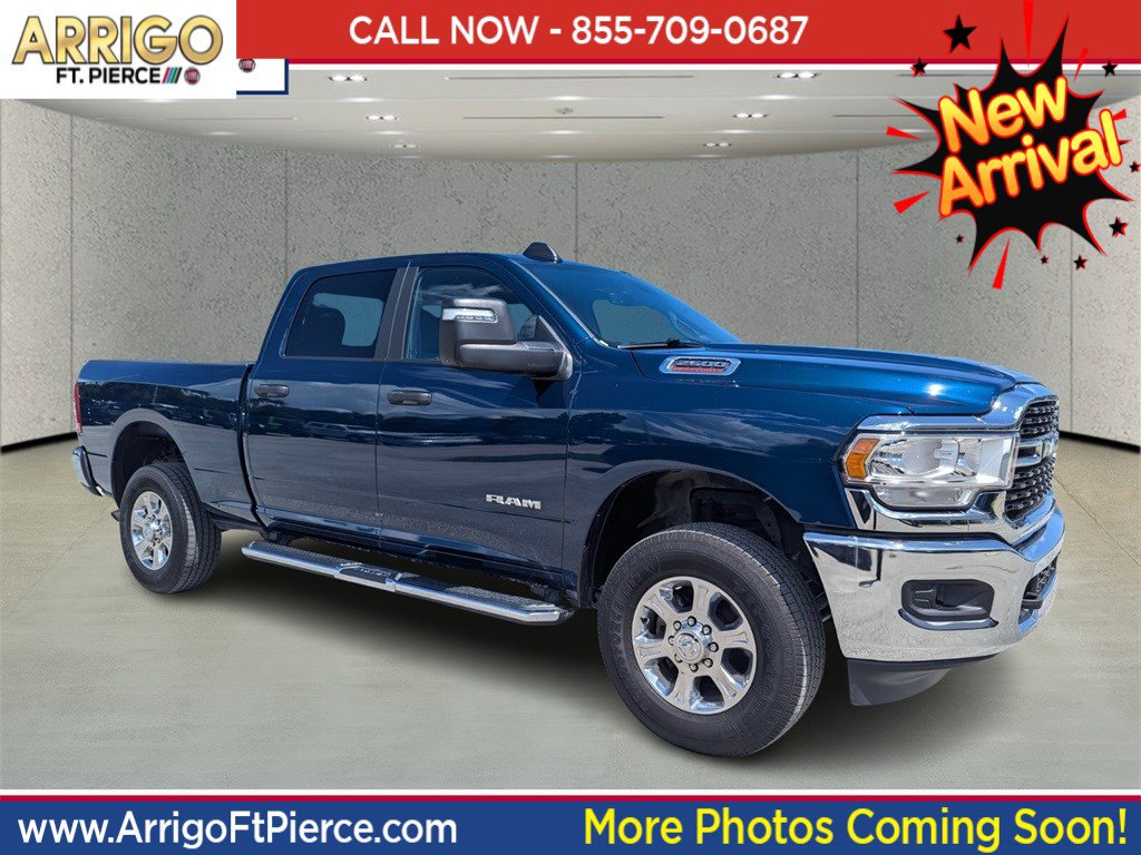 Used 2024 RAM 2500 Big Horn w/ Bed Utility Group