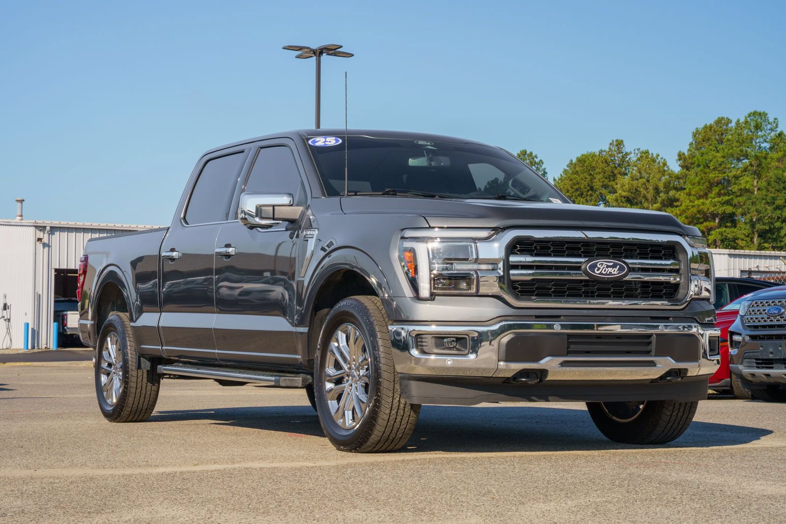 Certified 2025 Ford F150 Lariat w/ Equipment Group 502A High
