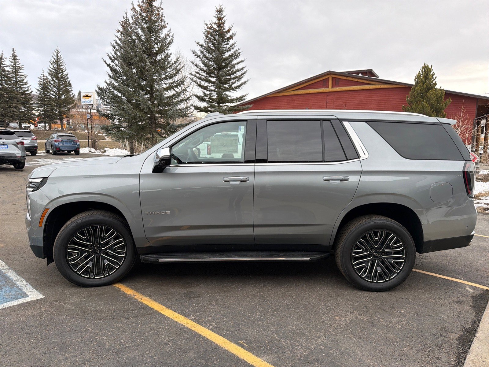 New 2026 Chevrolet Tahoe Premier image 4