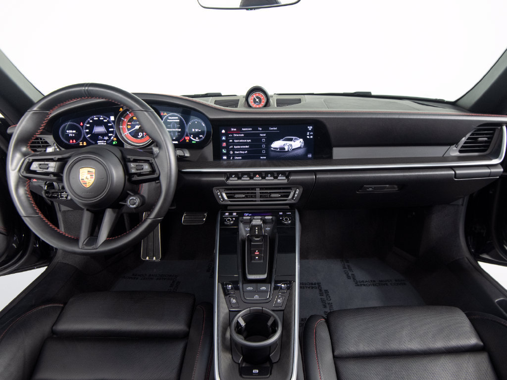 Certified 2022 Porsche 911 Turbo S AWD/4WD image 35