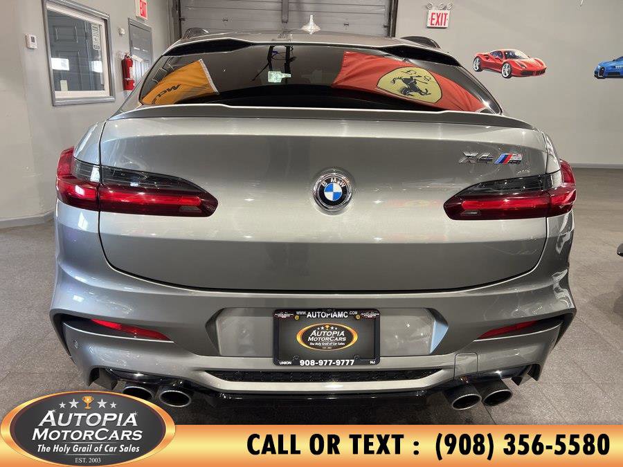 Used 2020 BMW X4 M w/ Executive Package AWD/4WD image 4