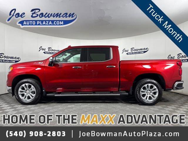 New 2026 Chevrolet Silverado 1500 LTZ w/ LTZ Premium Package