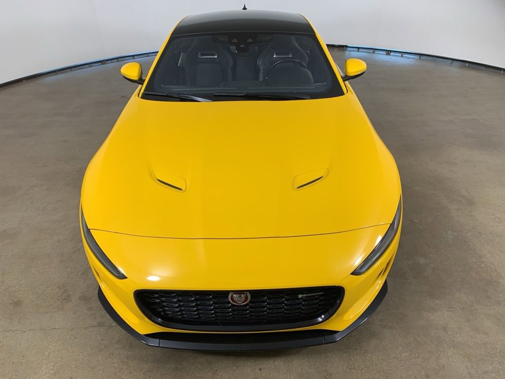 Used 2021 Jaguar F-TYPE R-Dynamic image 4