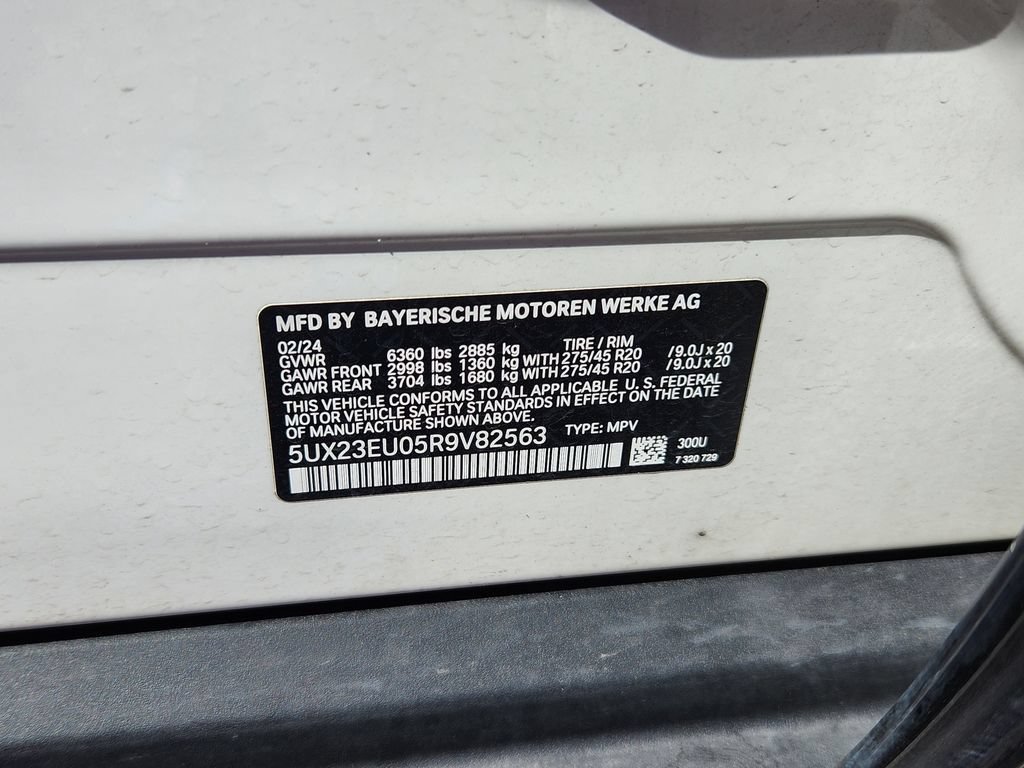 Used 2024 BMW X5 xDrive40i AWD/4WD image 30
