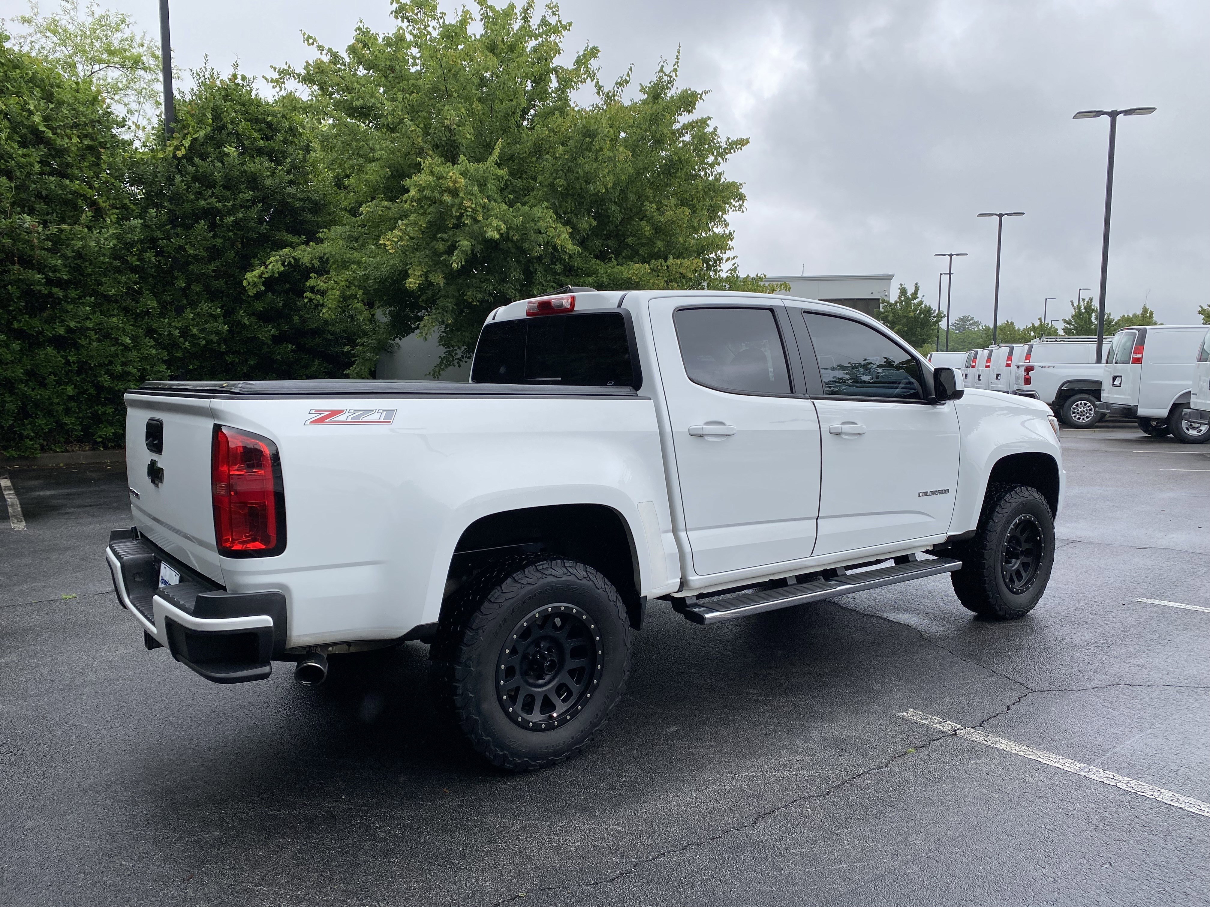 Used 2016 Chevrolet Colorado Z71 RWD image 9
