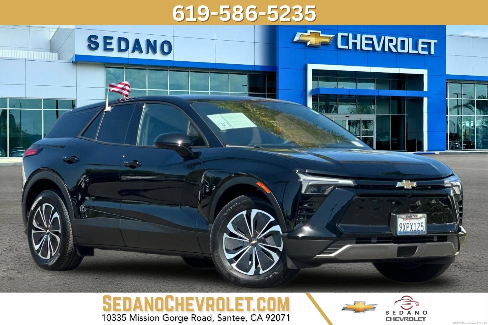 New 2025 Chevrolet Blazer EV LT
