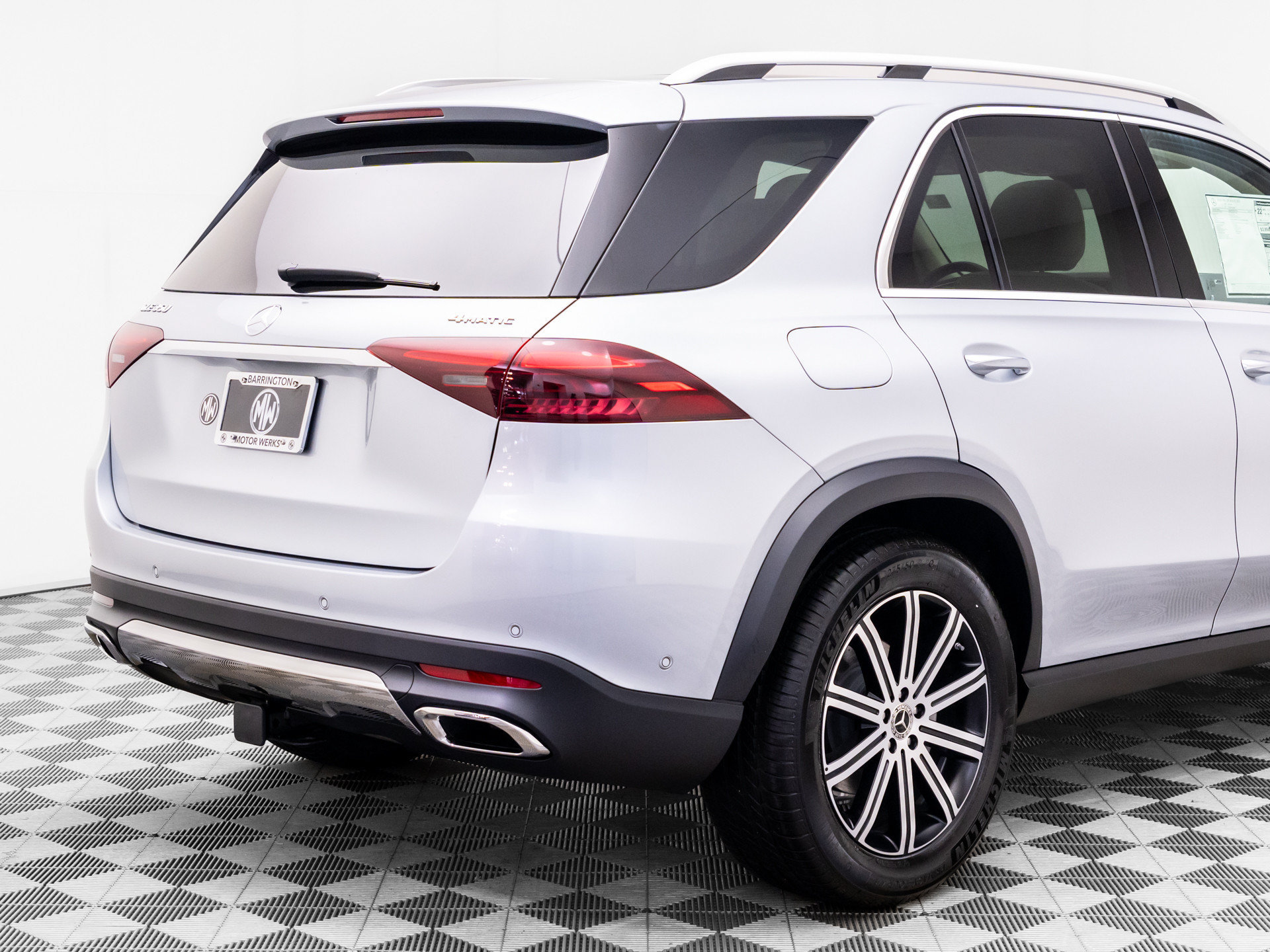 New 2026 Mercedes-Benz GLE 350 4MATIC image 34