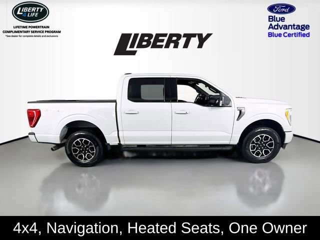 Certified 2023 Ford F150 XLT w/ Equipment Group 302A High image 8