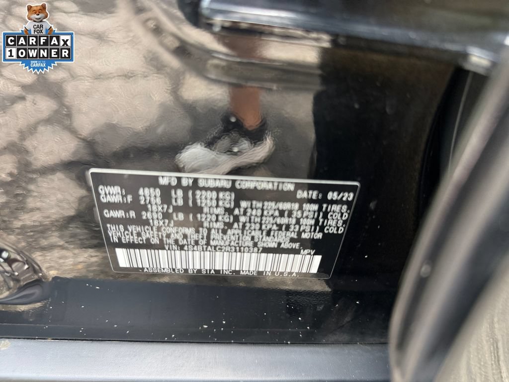 Used 2024 Subaru Outback Onyx Edition AWD/4WD image 29