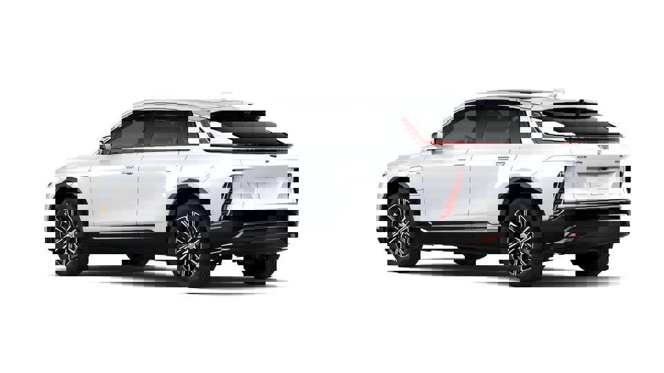 New 2026 Cadillac Lyriq Luxury w/ LPO, Floor Liner Package AWD/4WD image 8