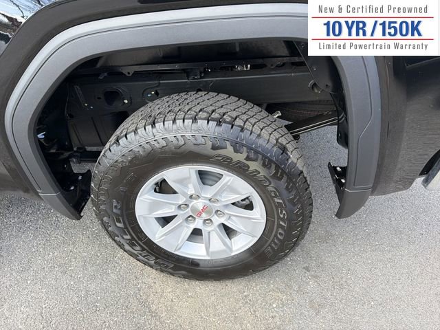 Used 2025 GMC Sierra 1500 Pro w/ Pro Value Package image 11