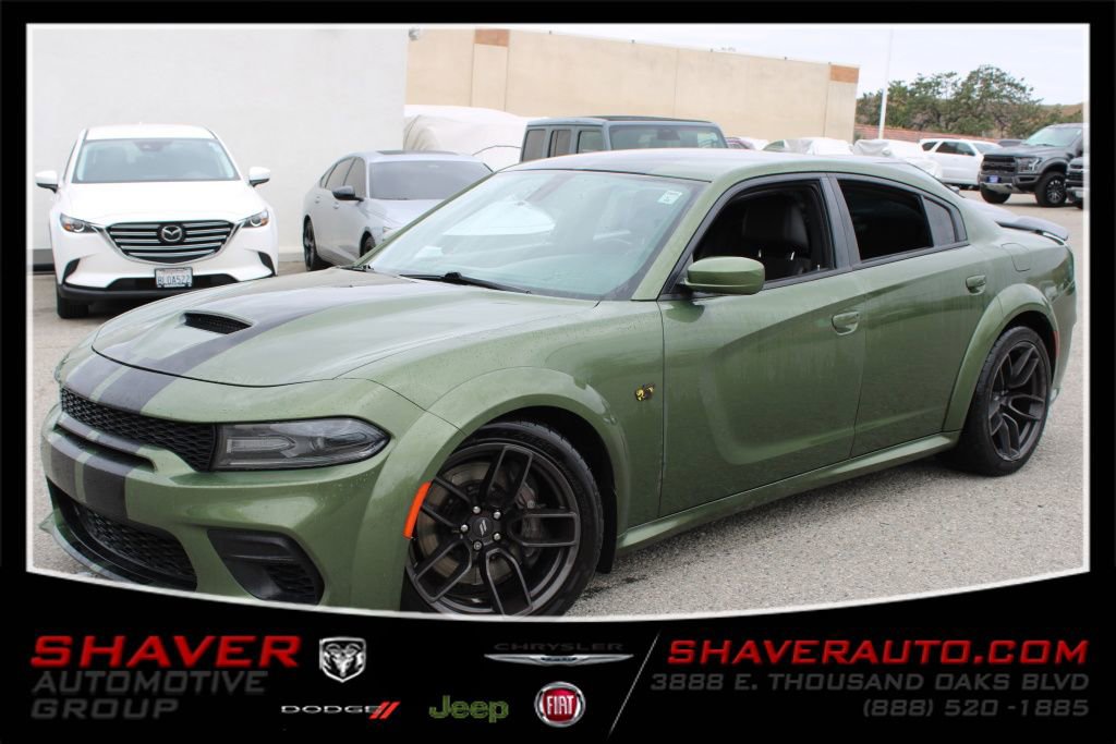 Used 2020 Dodge Charger Scat Pack RWD image 1