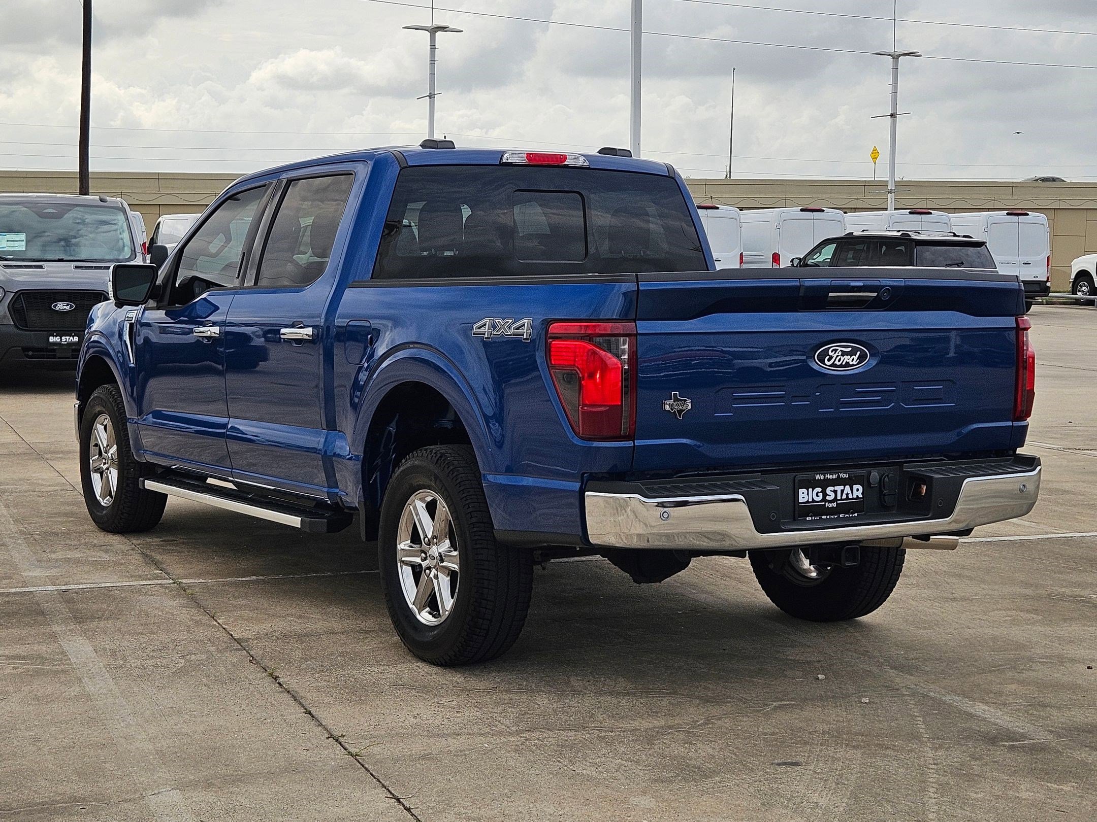 Used 2024 Ford F150 XLT w/ Equipment Group 302A MID image 6