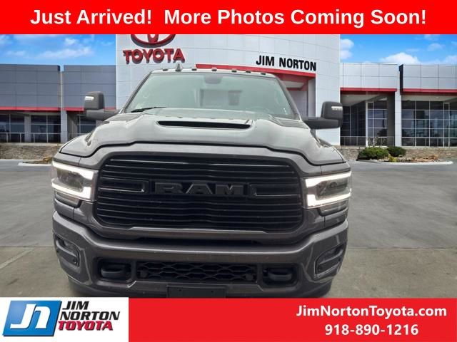 Used 2024 RAM 3500 Laramie w/ Night Edition AWD/4WD image 2