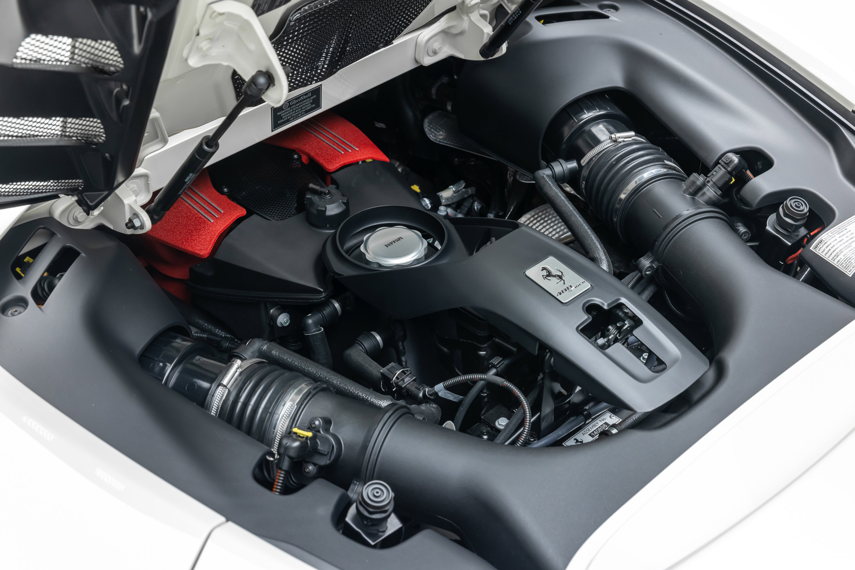 Certified 2017 Ferrari 488 Spider image 29