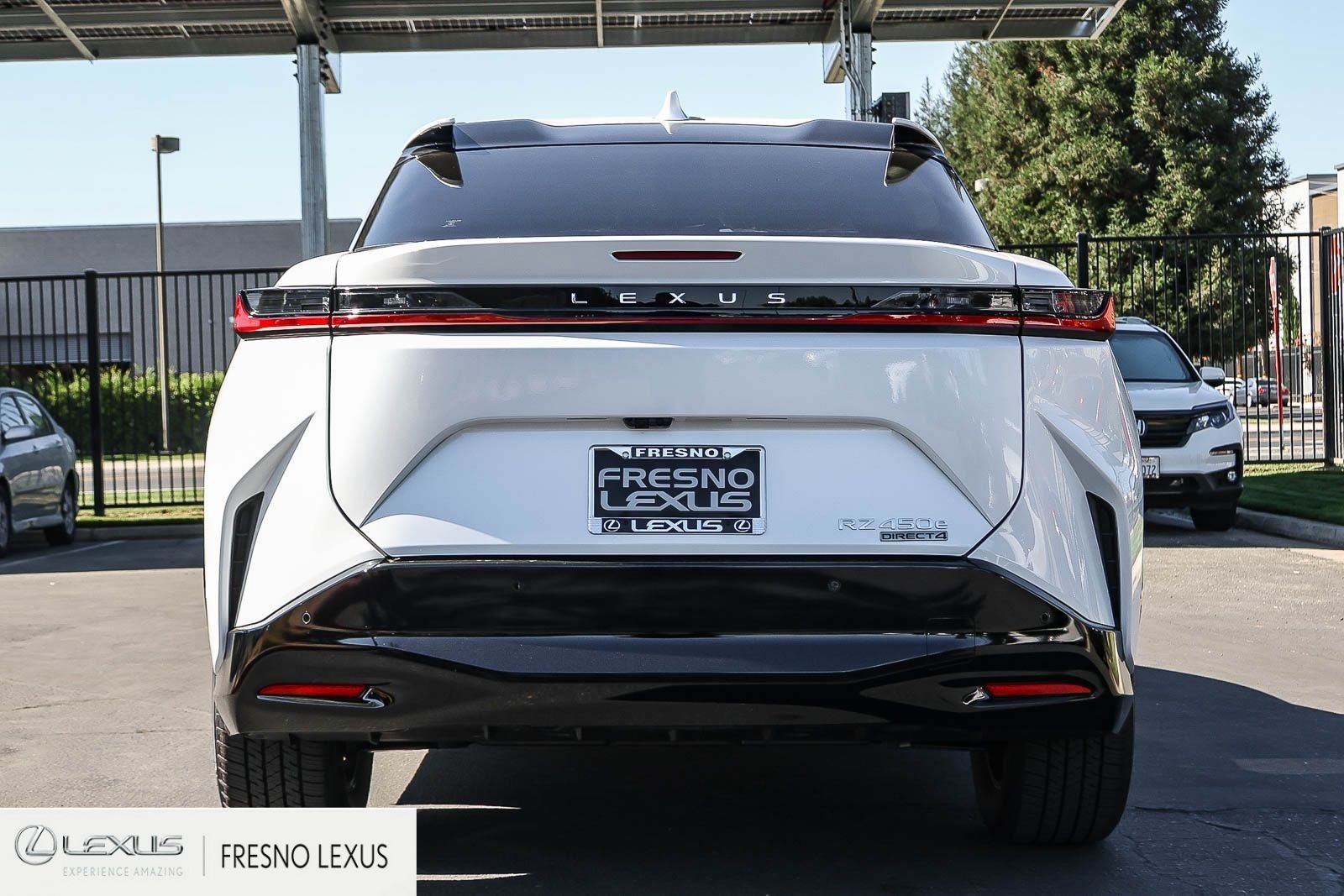 New 2026 Lexus RZ 450e AWD image 5
