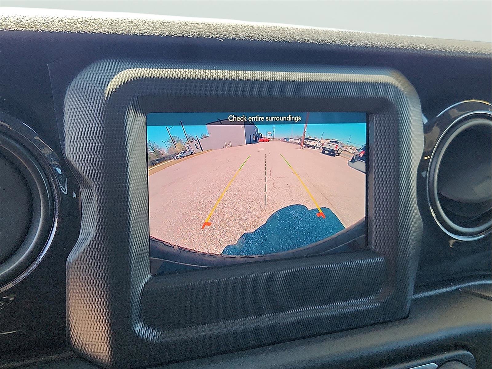 Used 2021 Jeep Wrangler Unlimited Sport image 21