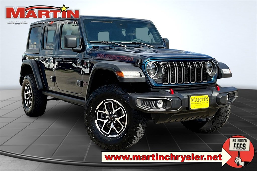 Used 2025 Jeep Wrangler Unlimited Rubicon