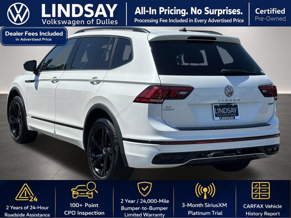 Used 2023 Volkswagen Tiguan SE R-Line AWD/4WD image 5