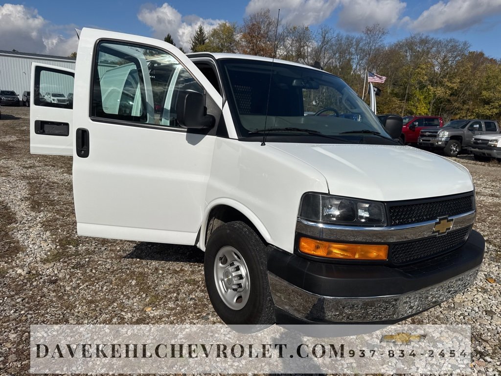 Certified 2023 Chevrolet Express 2500 w/ Driver Convenience Package image 27