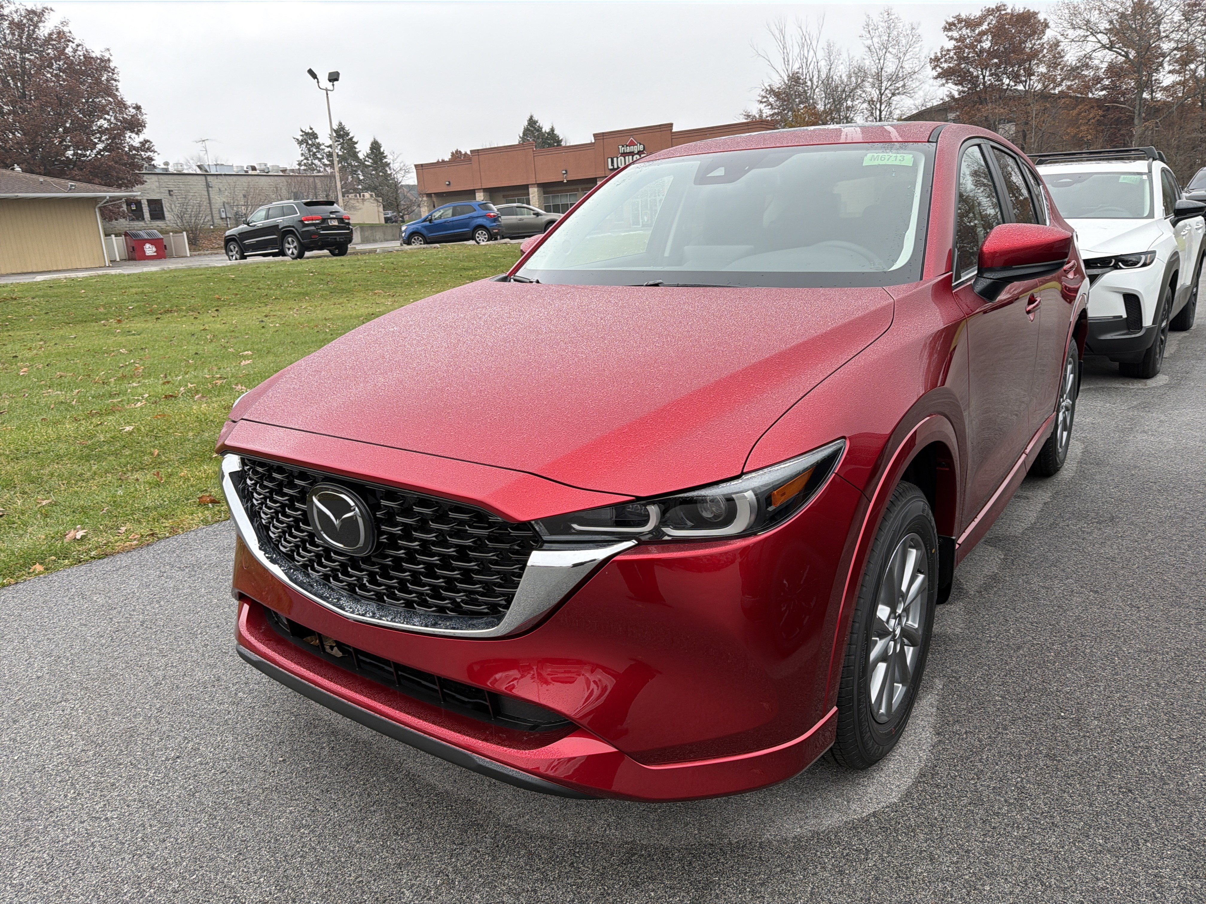 New 2025 MAZDA CX-5 AWD 2.5 S w/ Preferred Package image 8