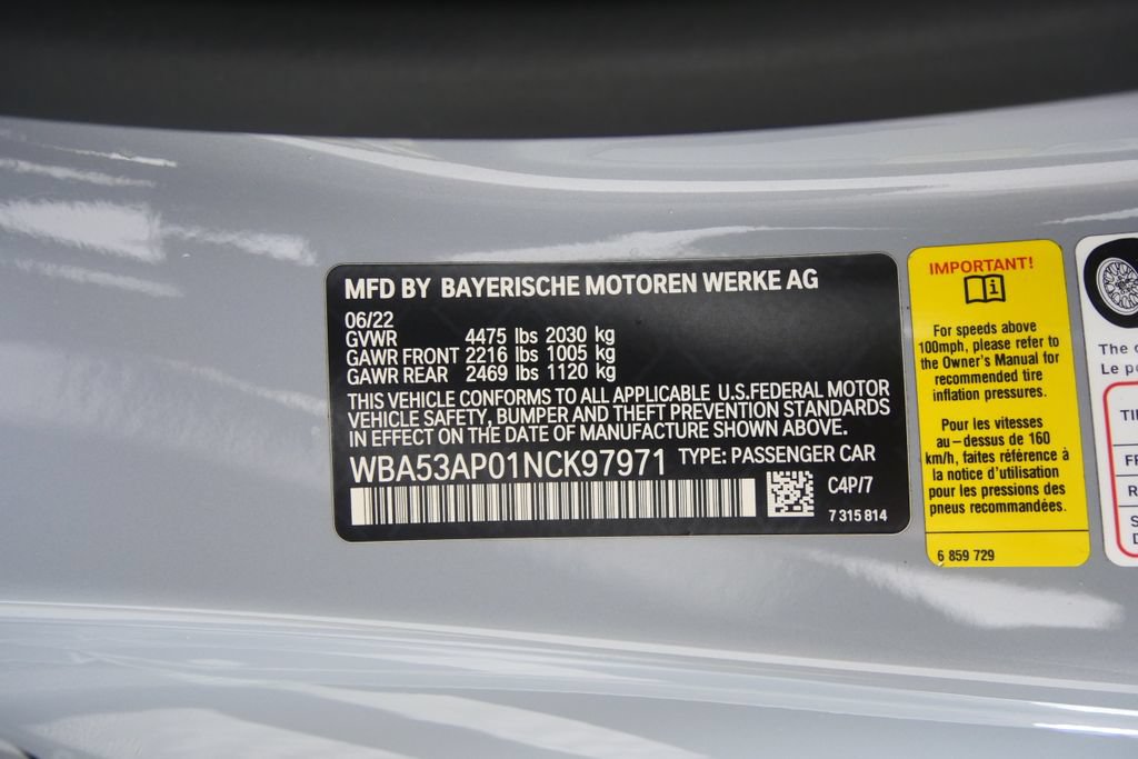 Used 2022 BMW 430i Coupe w/ M Sport Package RWD image 23