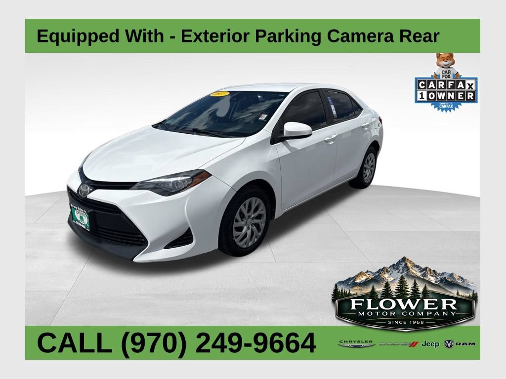 Used 2017 Toyota Corolla L