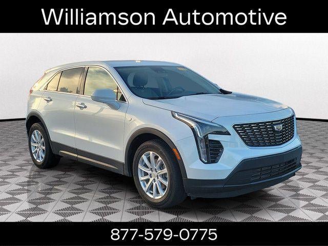 Certified 2022 Cadillac XT4 Luxury FWD video 1