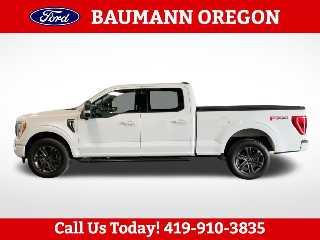 Used 2023 Ford F150 XLT w/ Equipment Group 302A High AWD/4WD image 9