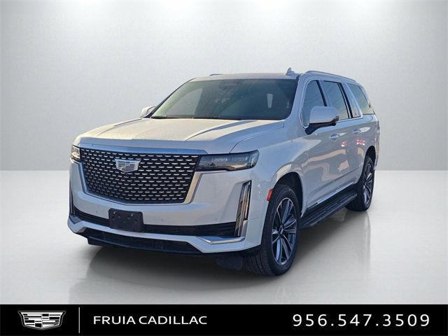 Used 2021 Cadillac Escalade ESV Premium Luxury