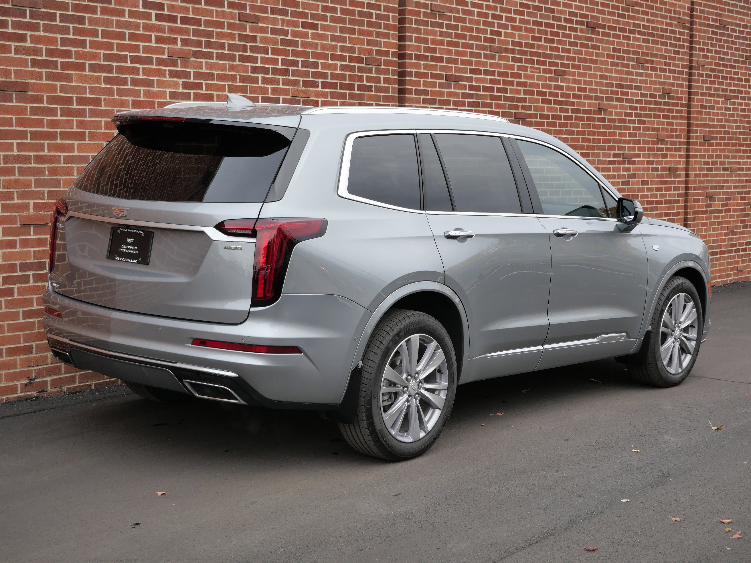 Certified 2024 Cadillac XT6 Premium Luxury w/ Technology Package image 25