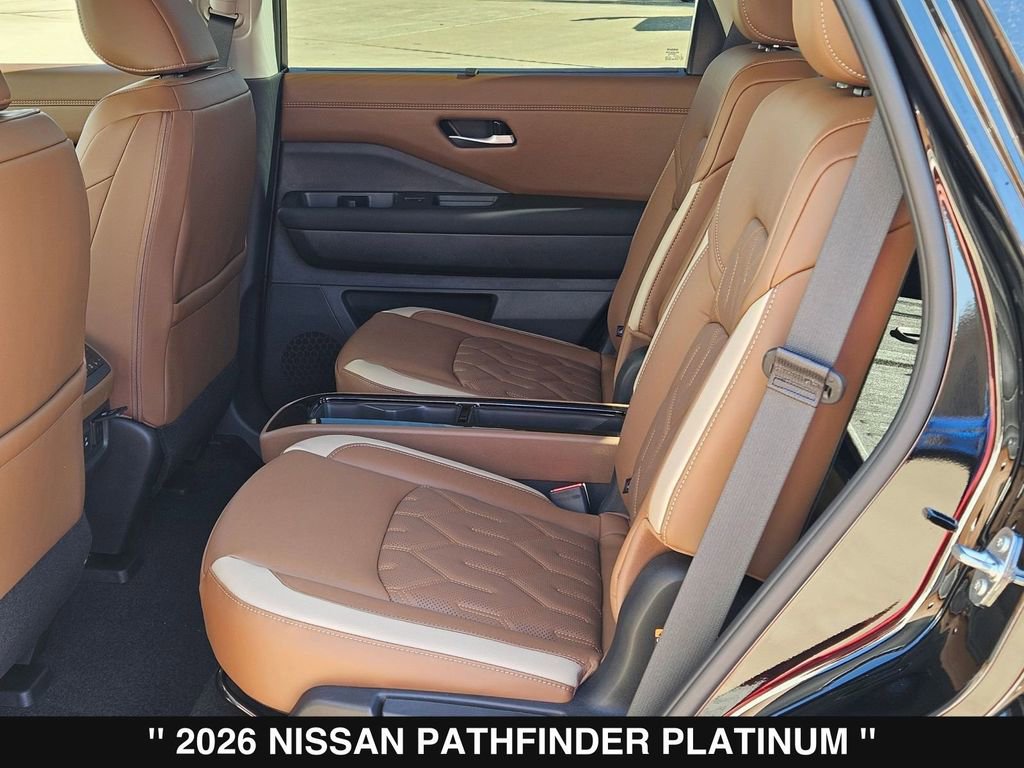 New 2026 Nissan Pathfinder Platinum image 17