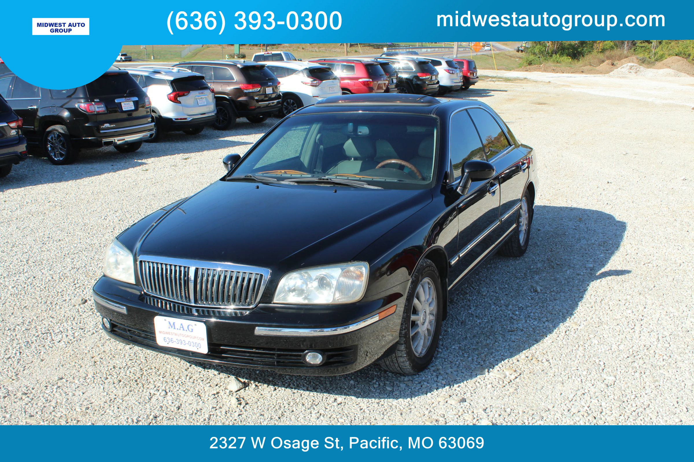 Used 2005 Hyundai XG350 L