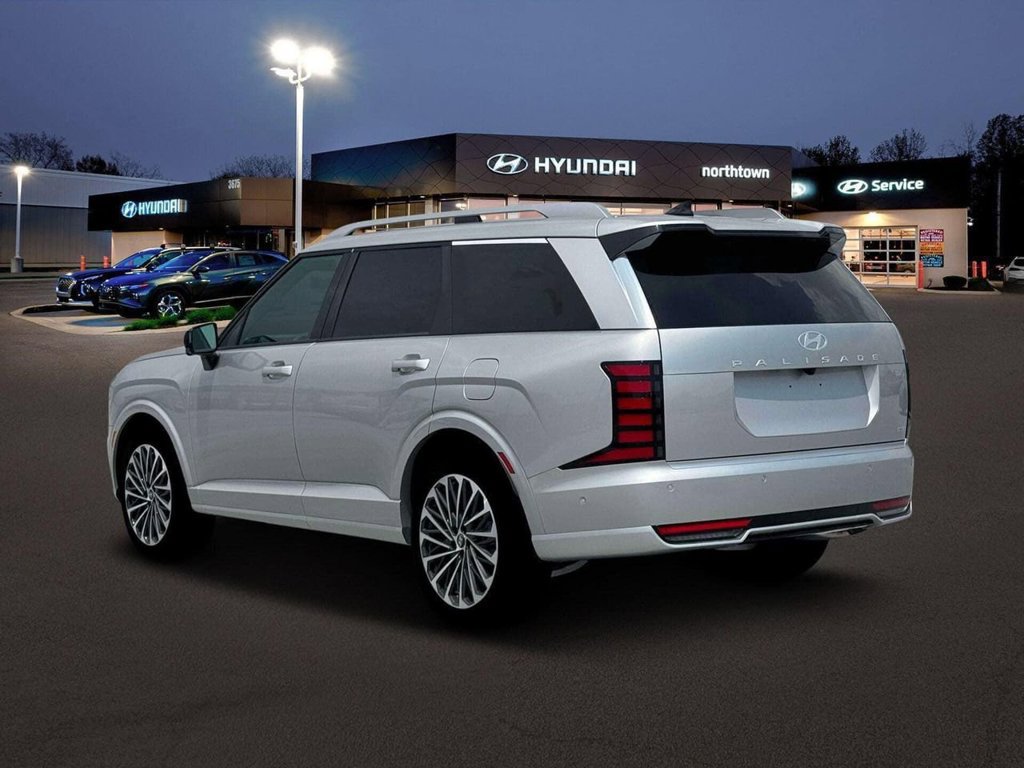 New 2026 Hyundai Palisade Calligraphy AWD/4WD image 5