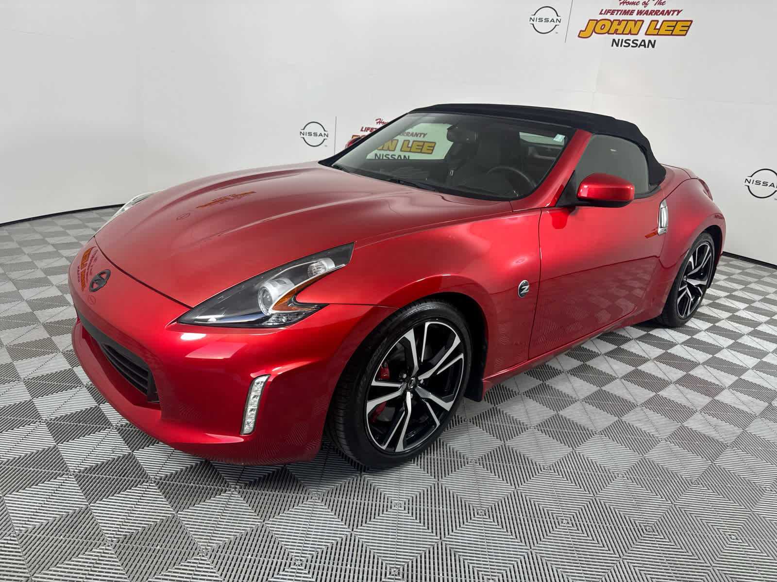 Used 2018 Nissan 370Z Touring Sport