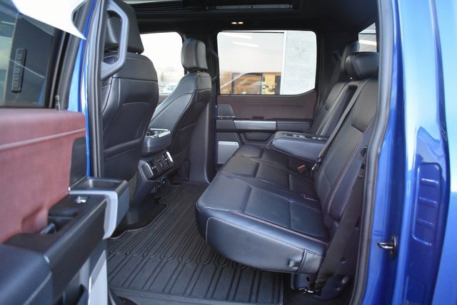 Used 2022 Ford F150 Lariat w/ Equipment Group 502A High image 42