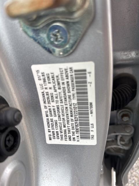 Used 2015 Honda Civic EX image 19