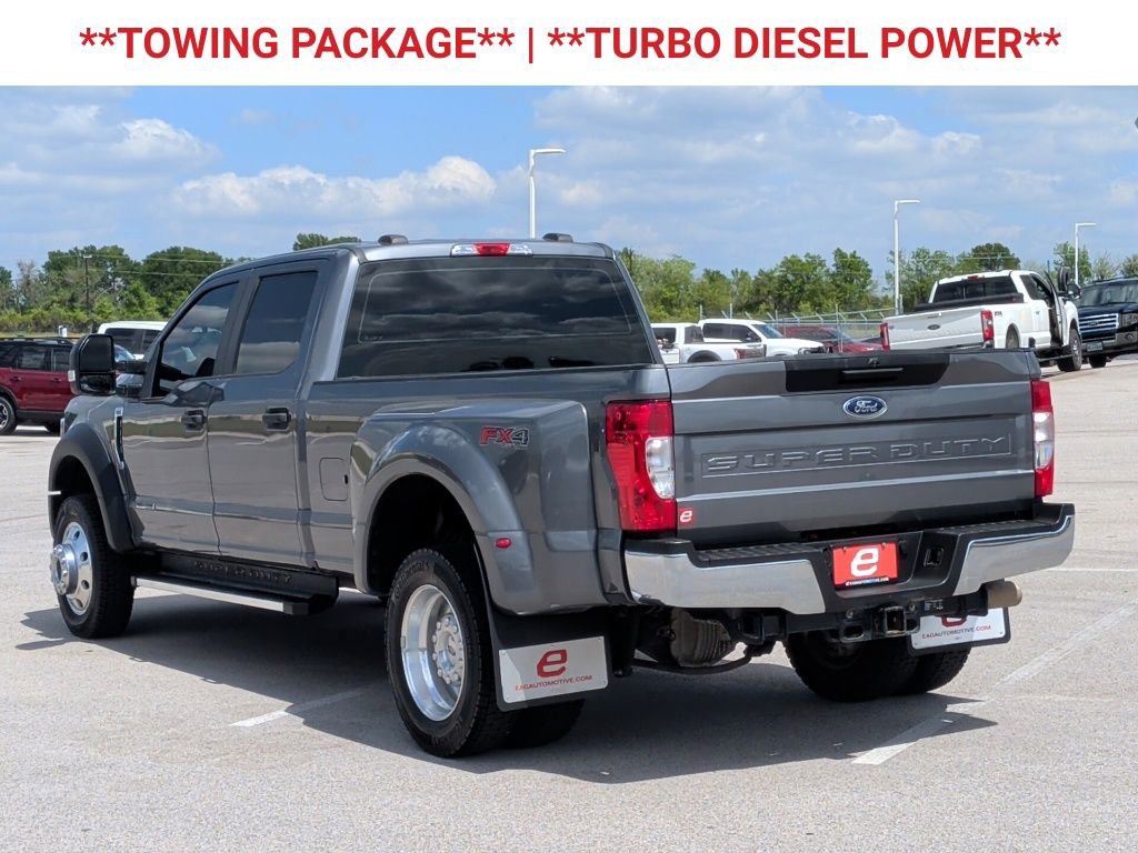 Used 2022 Ford F450 XL w/ STX Appearance Package image 6