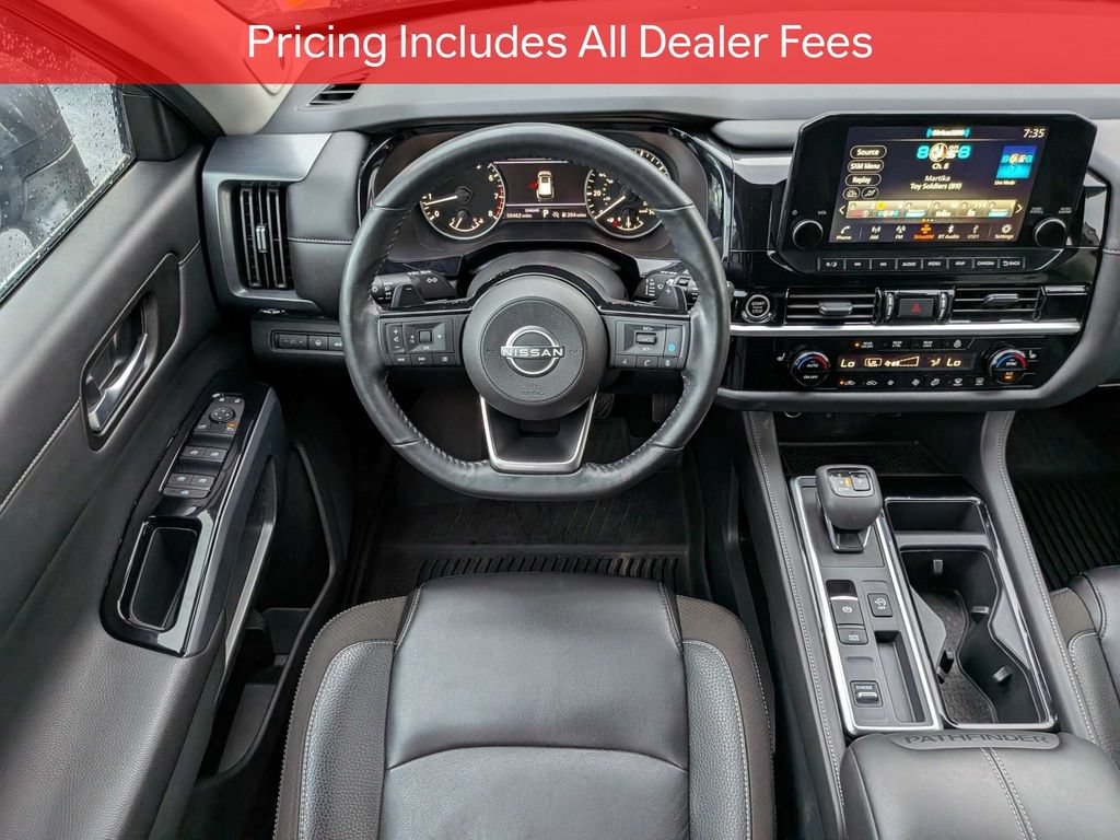 Used 2024 Nissan Pathfinder SL w/ SL Premium Package FWD image 17