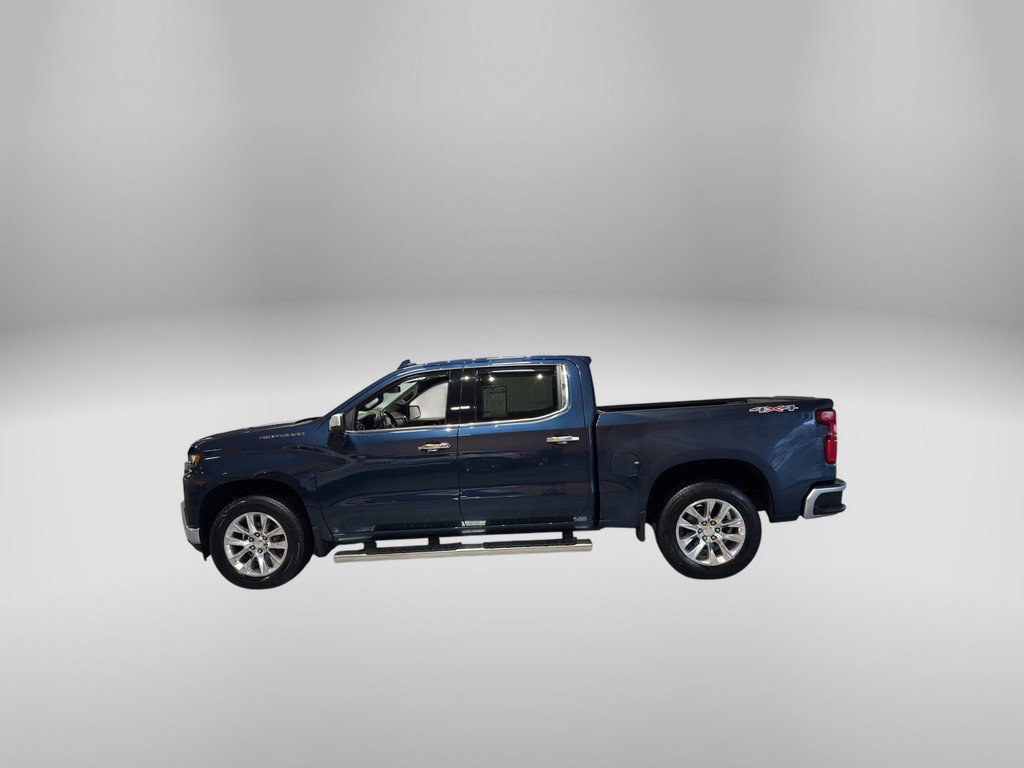 Used 2022 Chevrolet Silverado 1500 LTZ w/ Safety Package II image 3