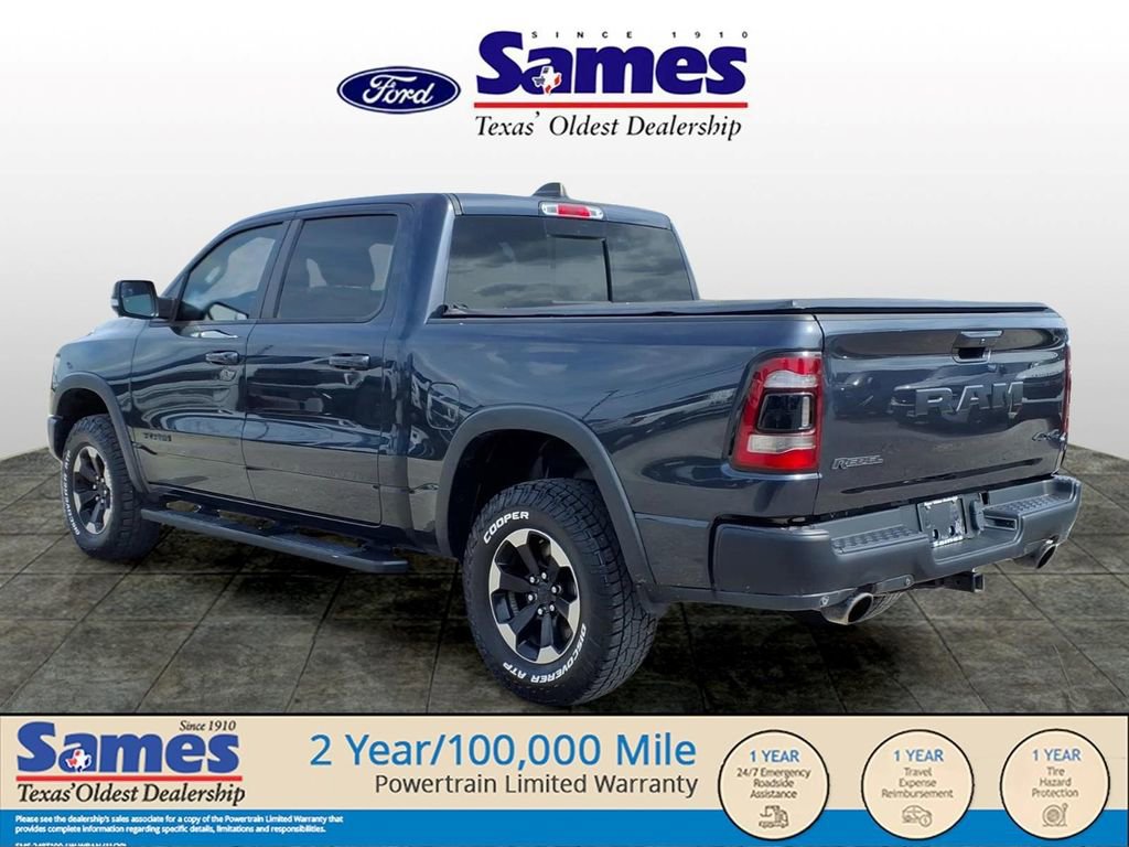 Used 2020 RAM 1500 Rebel w/ Rebel Level 2 Equipment Group image 5